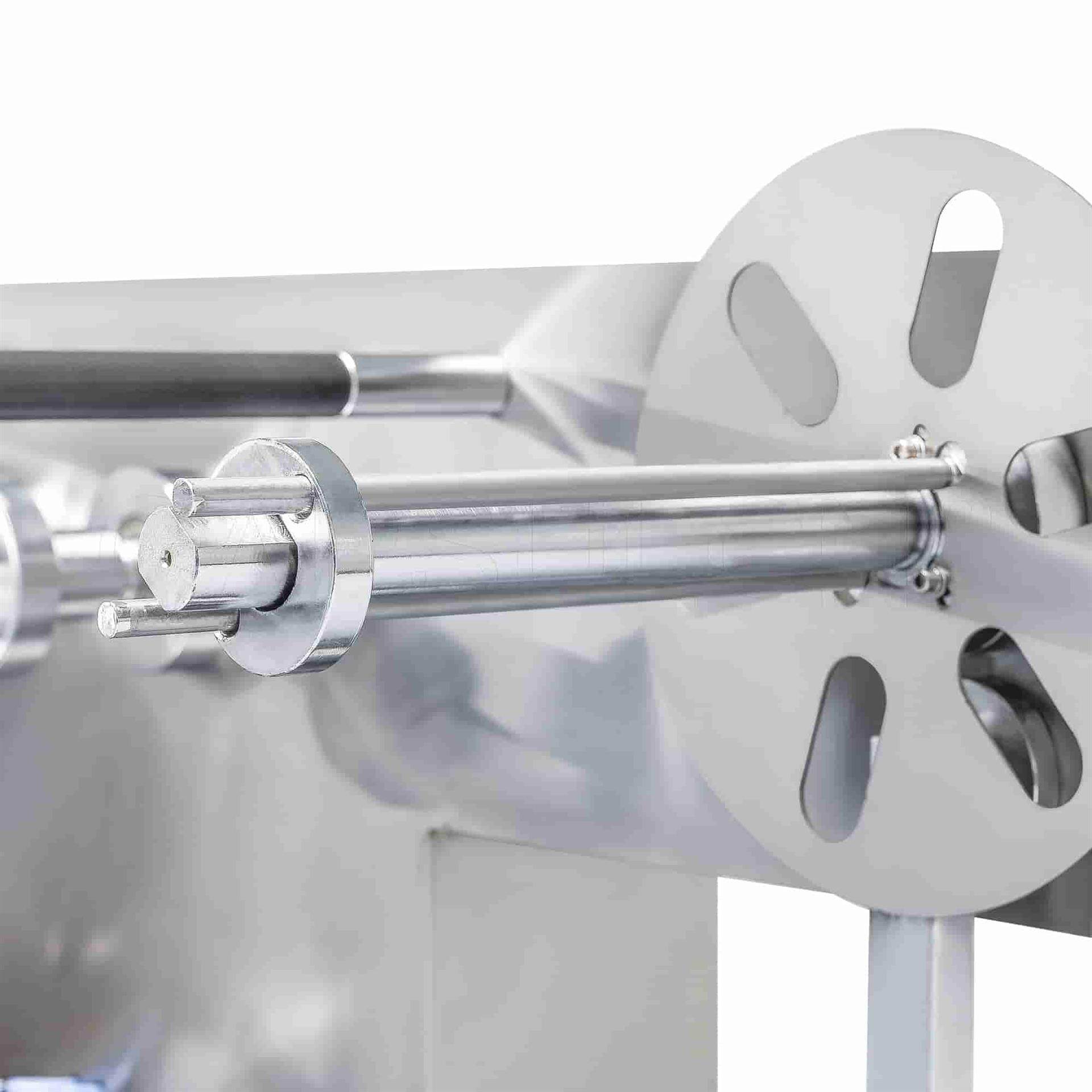 Waste Material Rewinder